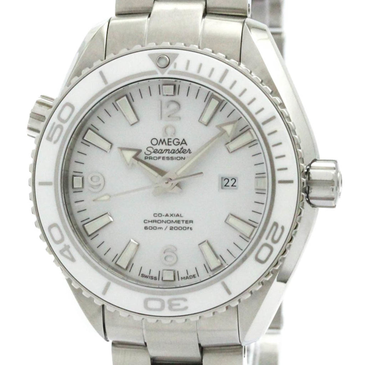 Pre-Owned Polished OMEGA Seamaster Planet Ocean 600M Watch 232.30.38.20.04.001 BF577990