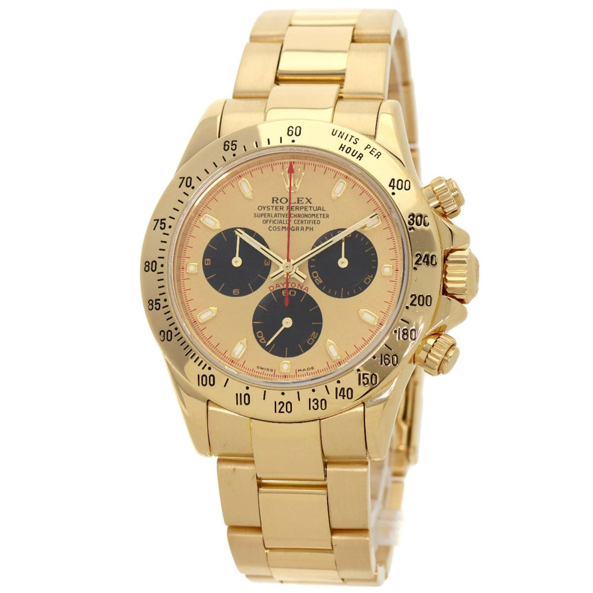 Pre-Owned Rolex Cosmograph Daytona 116528 Watch, 18K Yellow Gold, Men's