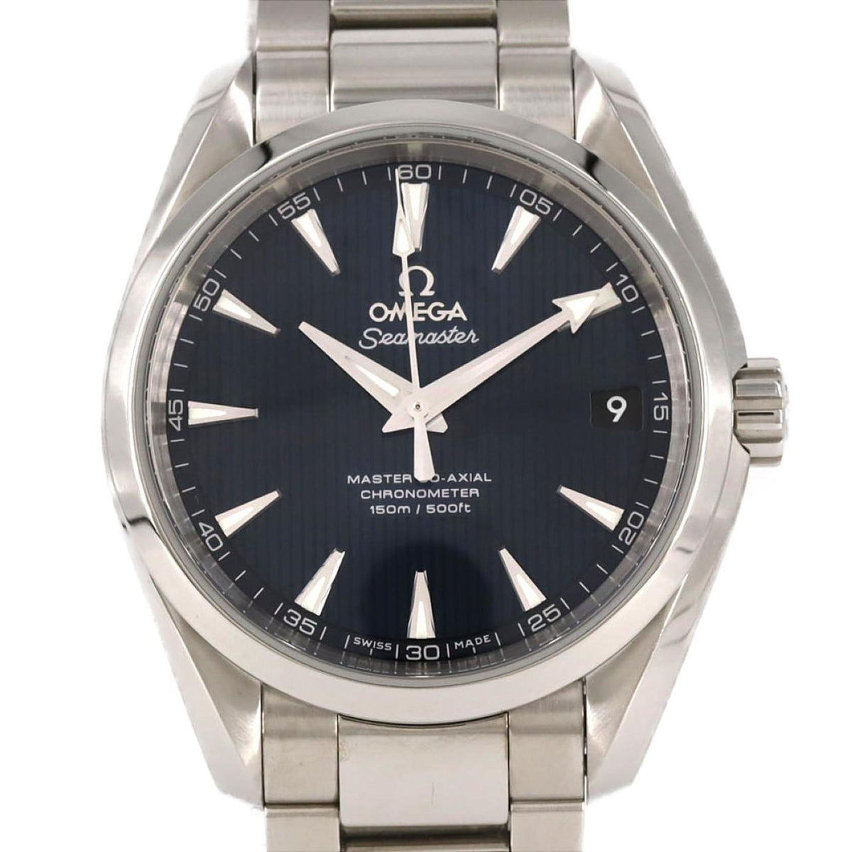Pre-Owned Omega Seamaster Aqua Terra 231.10.39.21.03.002 Stainless Steel Automatic Watch