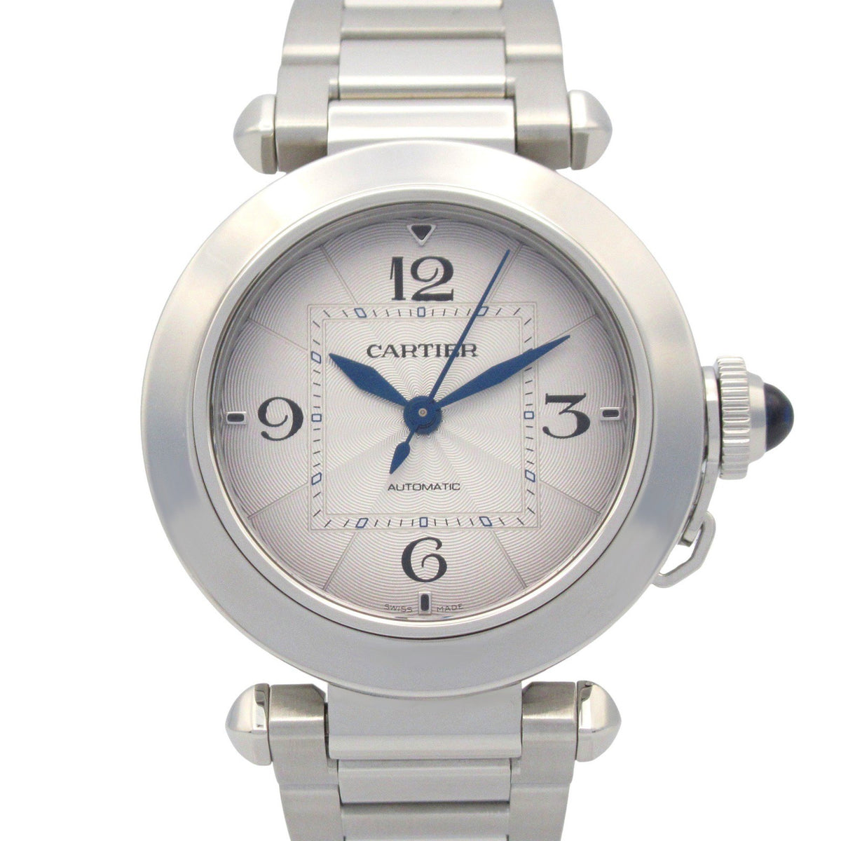 Pre-Owned CARTIER Pasha Watch Stainless Steel Boys Silver WSPA0013