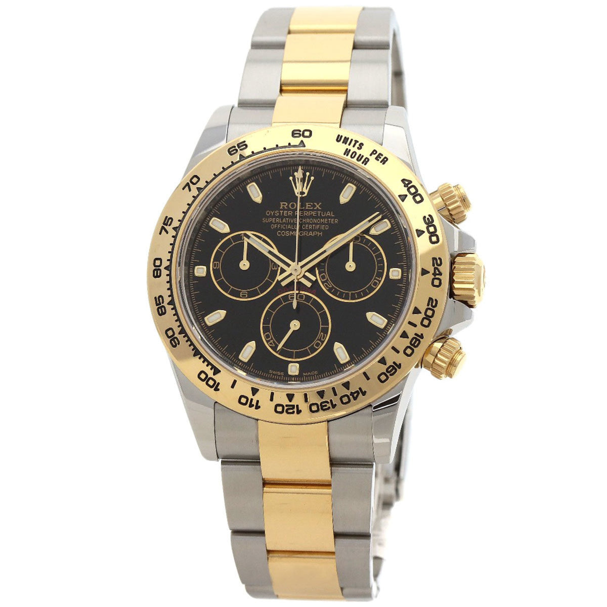 Pre-Owned Rolex Cosmograph Daytona 116503 Stainless Steel/SSx18KYG Men's Watch