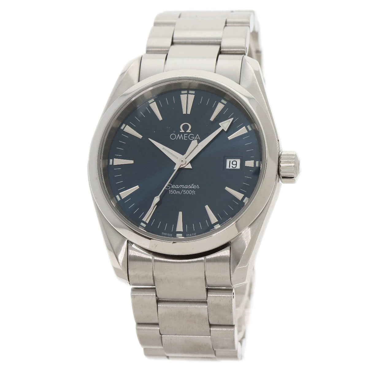 Pre-Owned Omega 2518.80 Seamaster Aqua Terra Watch Stainless Steel SS Men's