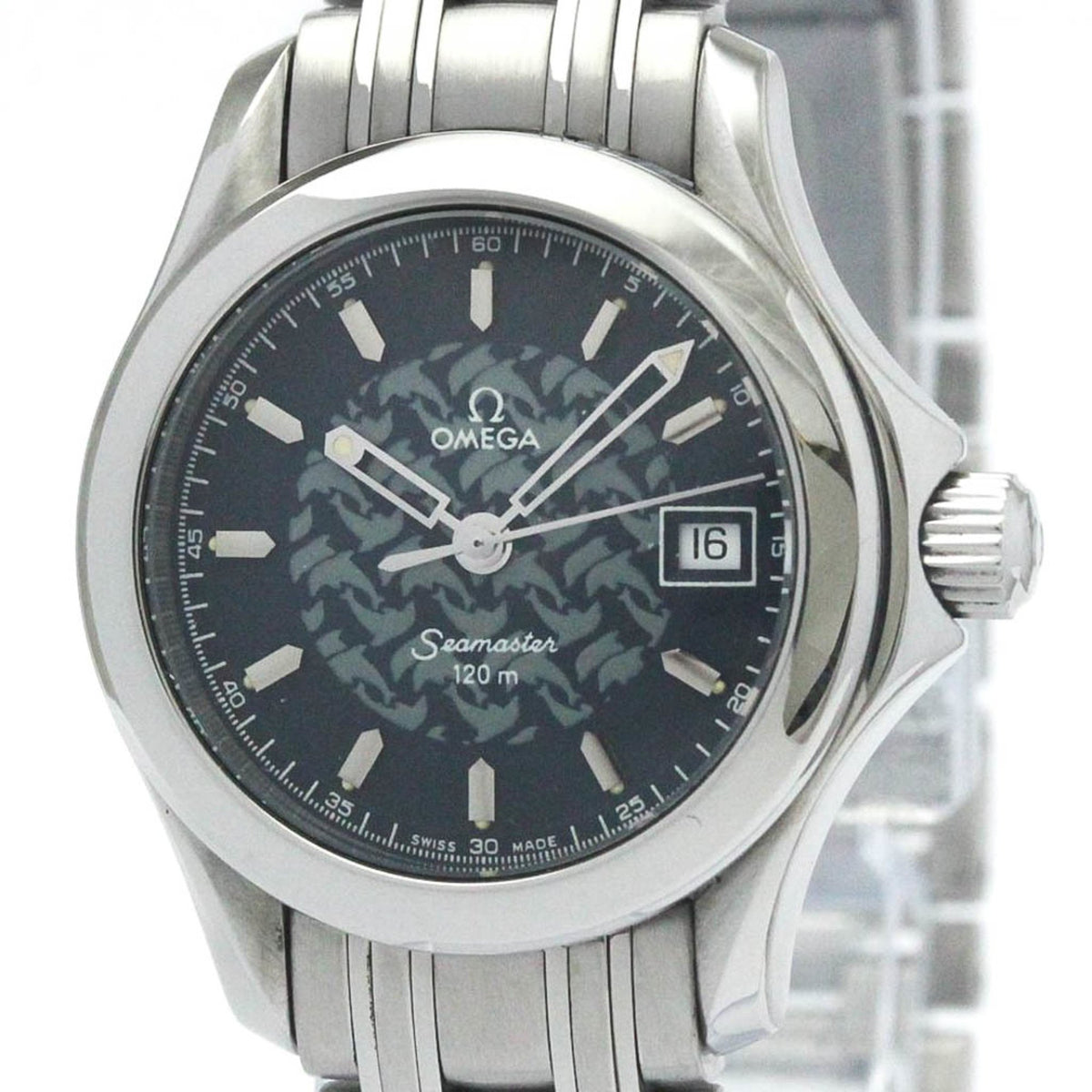 Montre Omega Seamaster Jacques Mayol Limited Edition pour femme, d'occasion, polie, 2580.80 BF570004