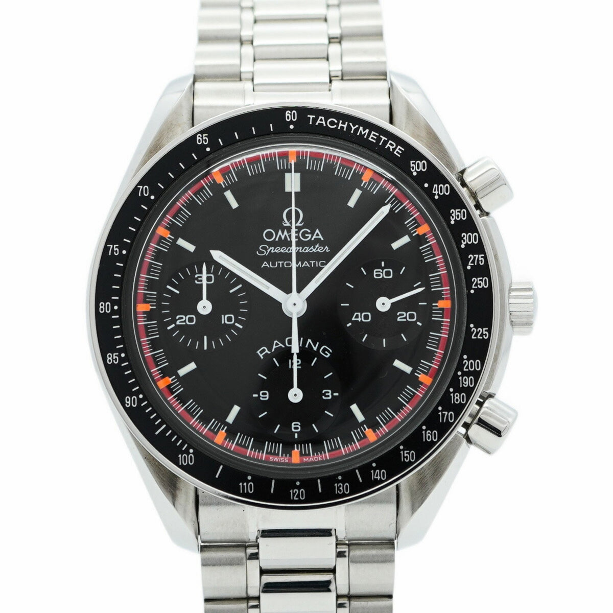 Pre-Owned Omega Speedmaster 3518.50 Black Dial Men's Watch