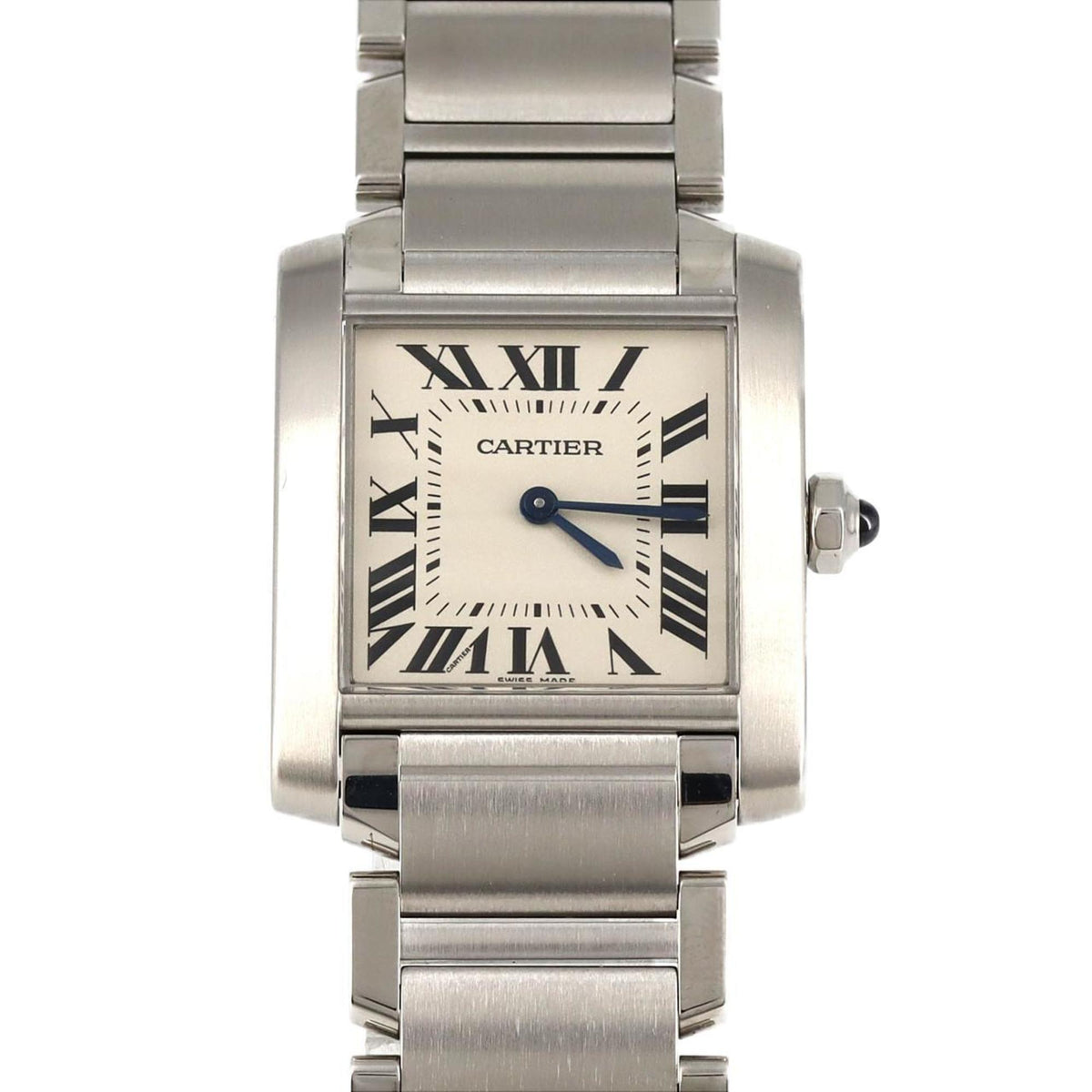 Pre-Owned Cartier Tank Francaise MM WSTA0005 SS Quartz Watch