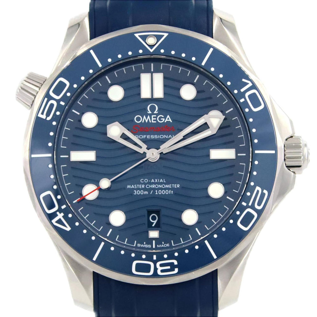 Pre-Owned Omega Seamaster Diver 300M 210.32.42.20.03.001 Stainless Steel Automatic Watch