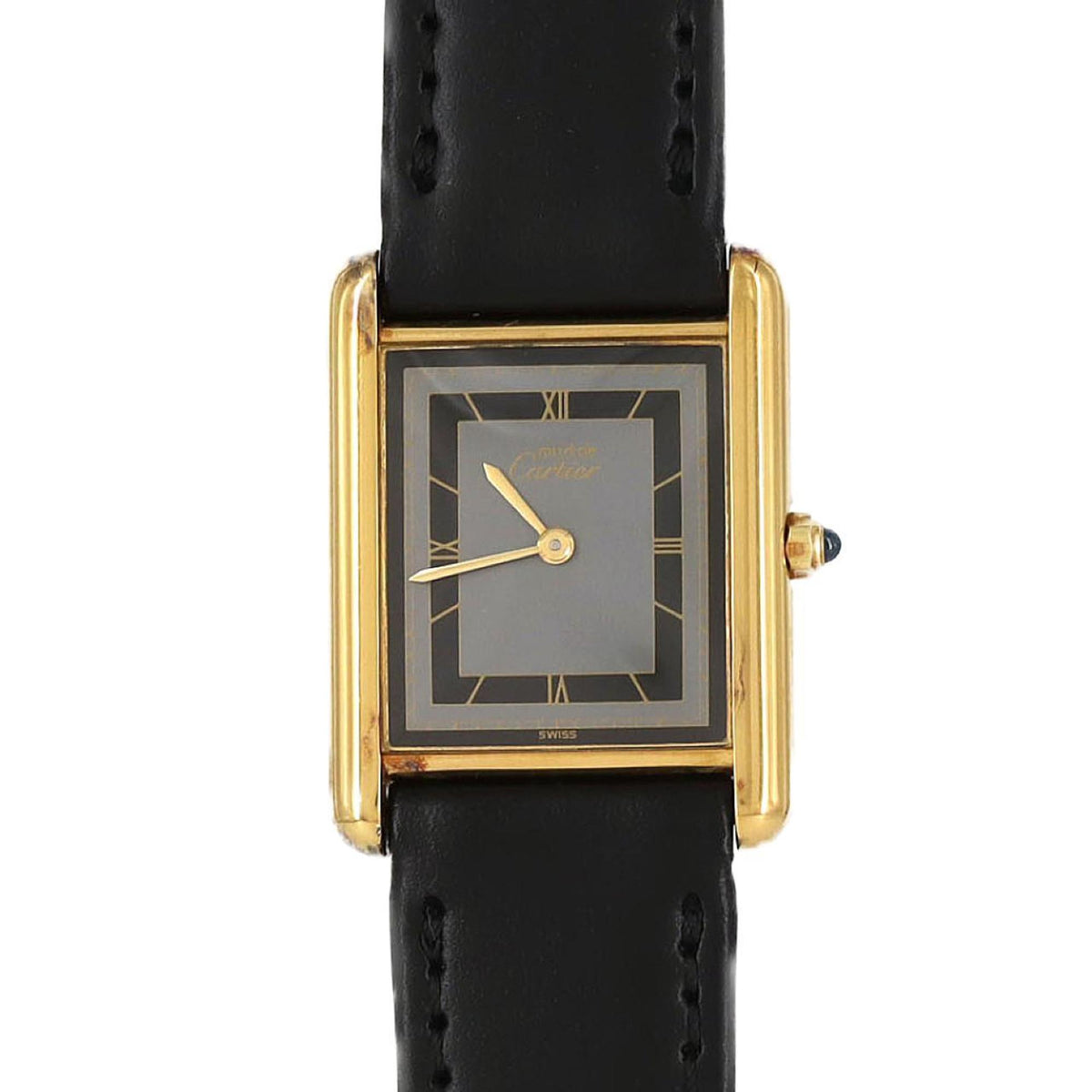 Pre-Owned Cartier Must Tank SM GP Quartz Watch