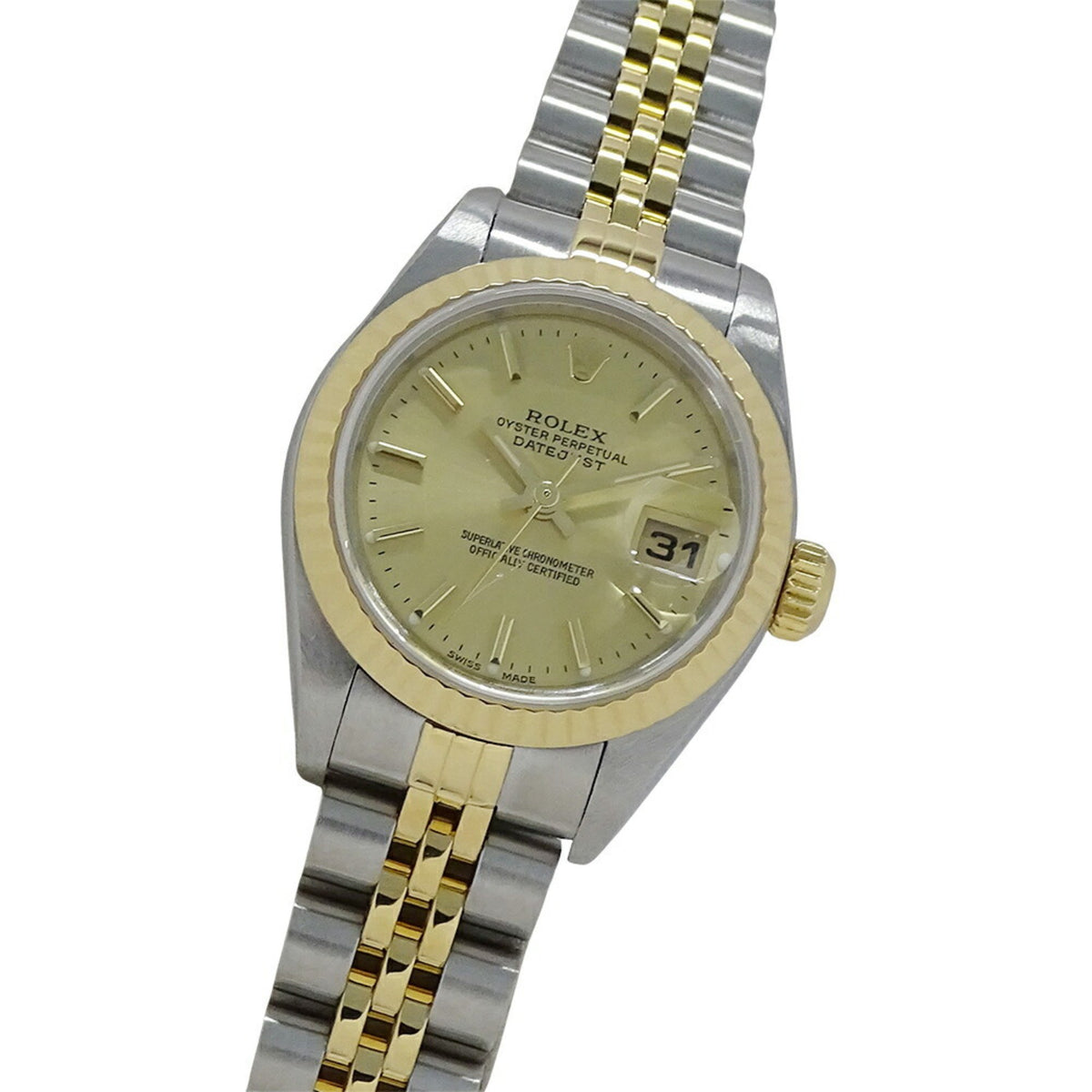 Pre-Owned Rolex ROLEX Datejust 79173 K series watch ladies automatic AT stainless steel SS gold YG combination polished