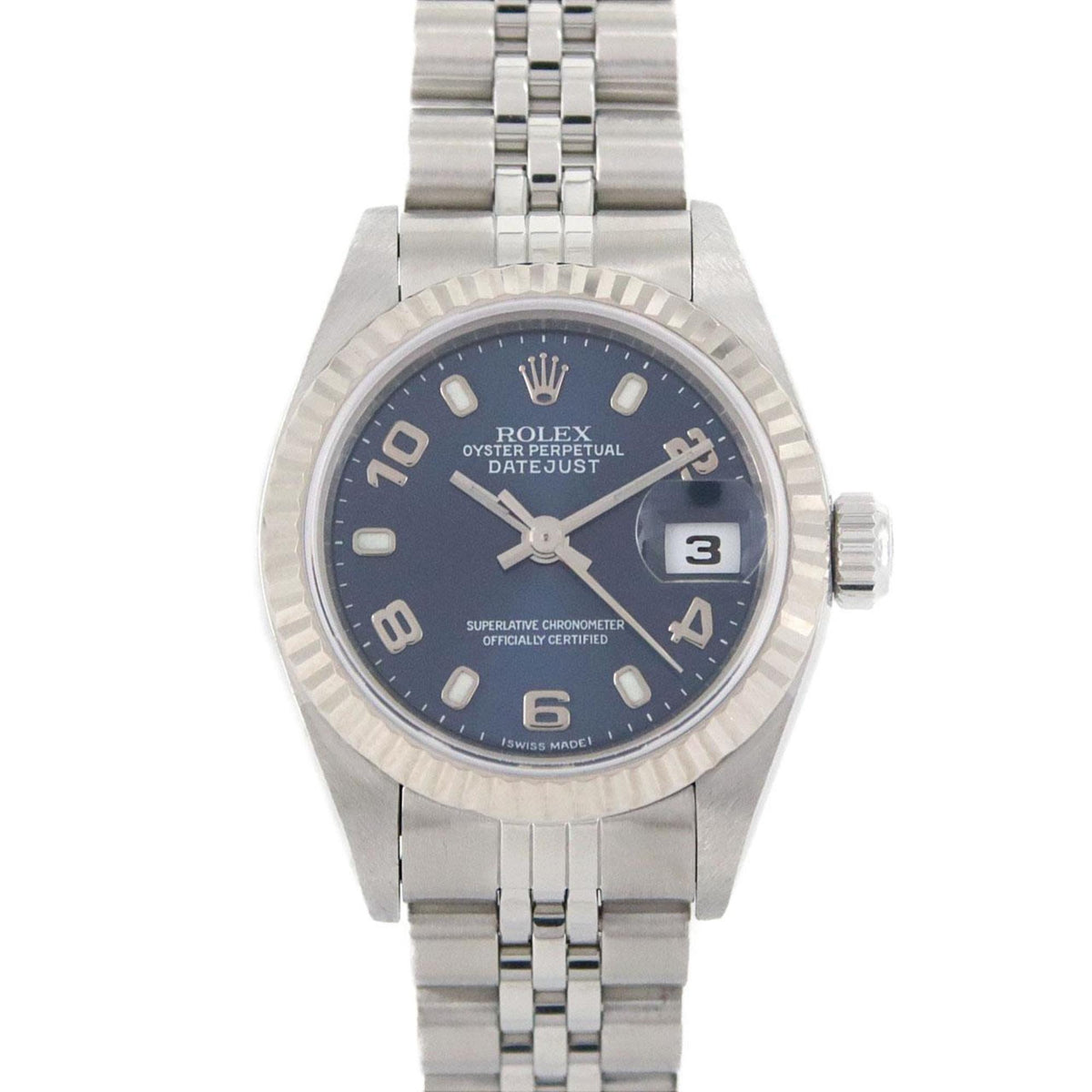 Pre-Owned Rolex Datejust 79174 SSxWG Automatic Watch A Series