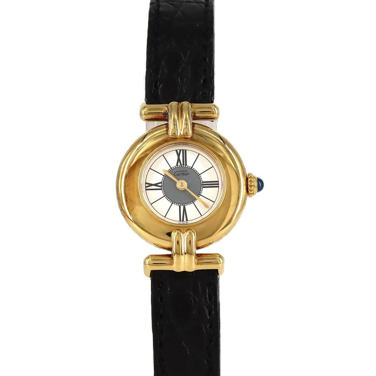 Pre-Owned Cartier Must Colies?e SM GP W1004354 Quartz Watch
