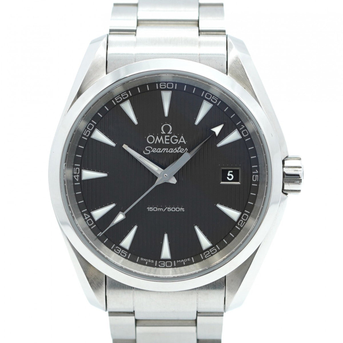 Pre-Owned Omega Seamaster 231.10.39.60.06.001 Grey Dial Men's Watch
