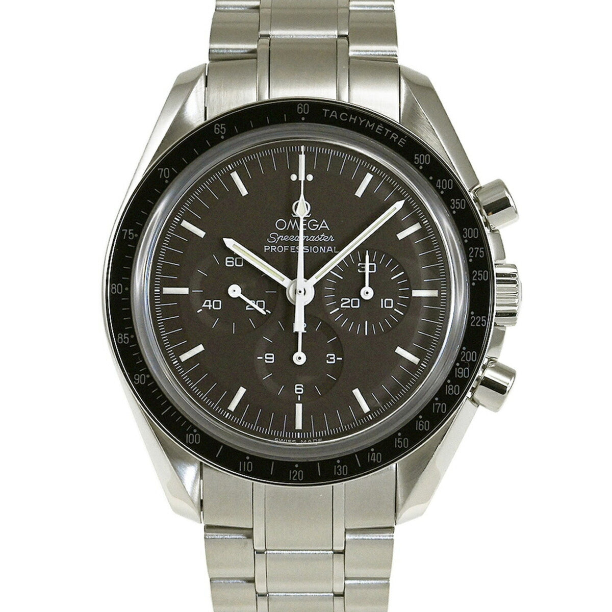 Montre OMEGA Speedmaster Professional d'occasion, cadran marron, référence 311.30.42.30.13.001