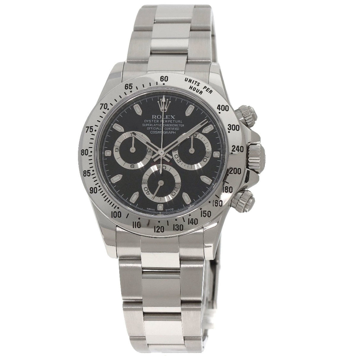 Pre-Owned Rolex Cosmograph Daytona 116520 Stainless Steel Men's Watch