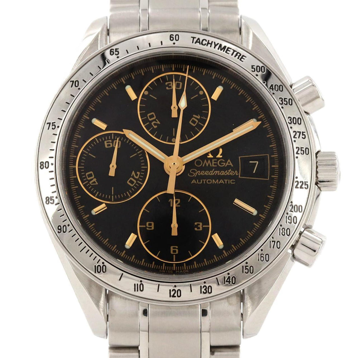 Montre automatique Omega Speedmaster Date 3513.54 SS d'occasion