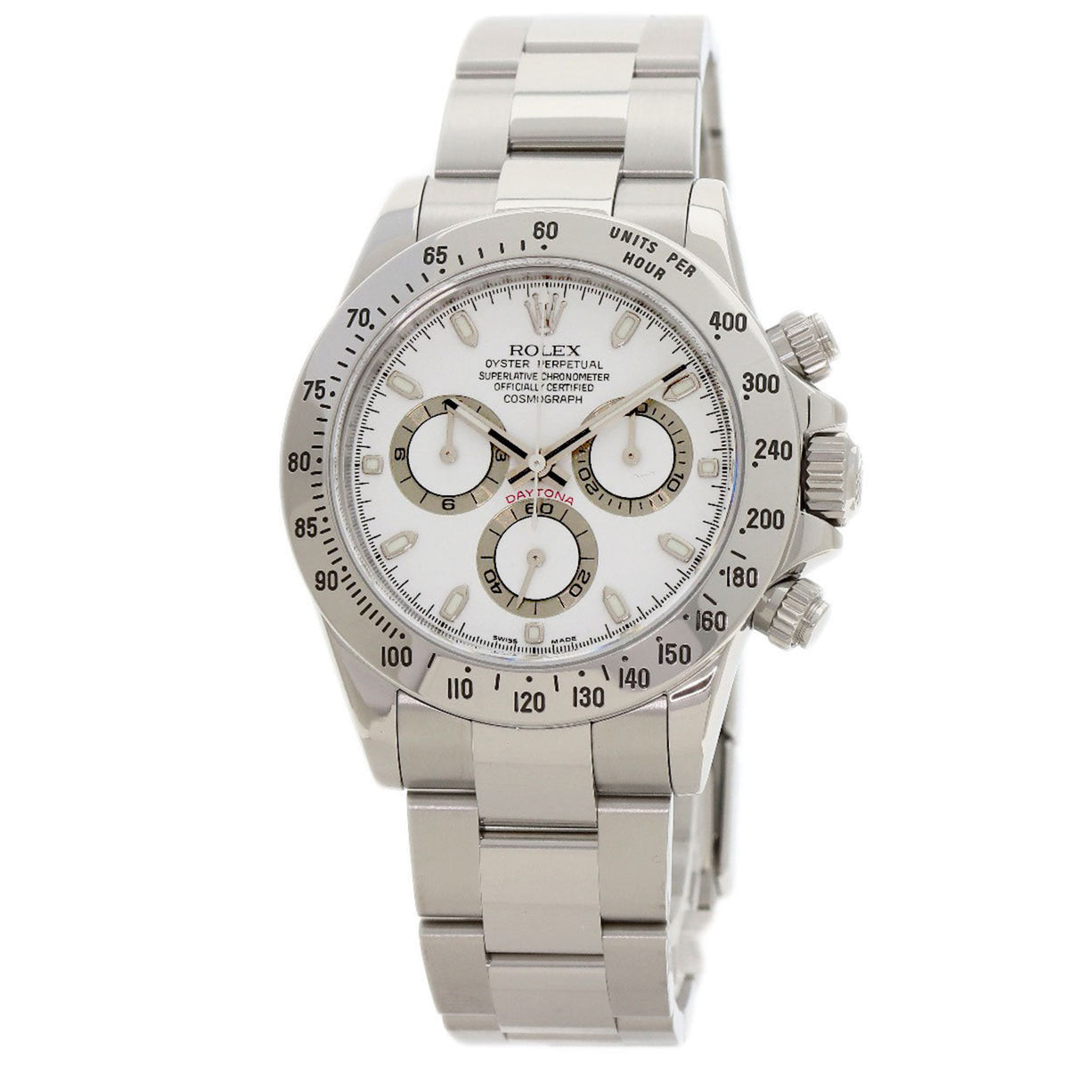 Pre-Owned Rolex Cosmograph Daytona 116520 Stainless Steel Men's Watch