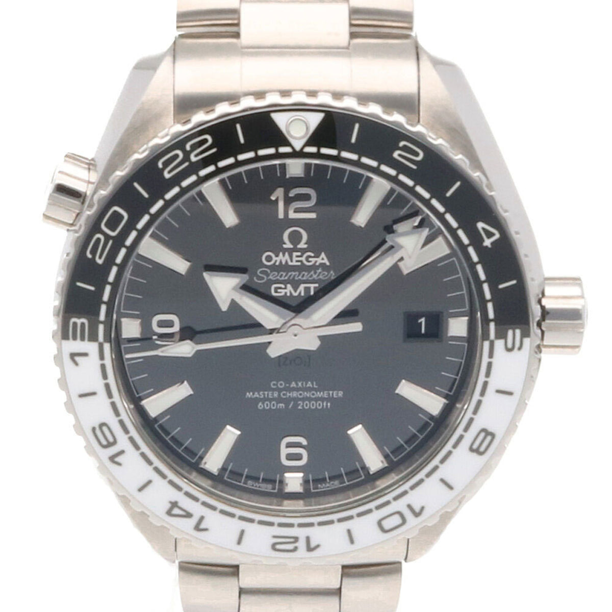 Pre-Owned OMEGA Seamaster 600 Planet Ocean Watch Stainless Steel 215.30.44.22.01.001 Men's