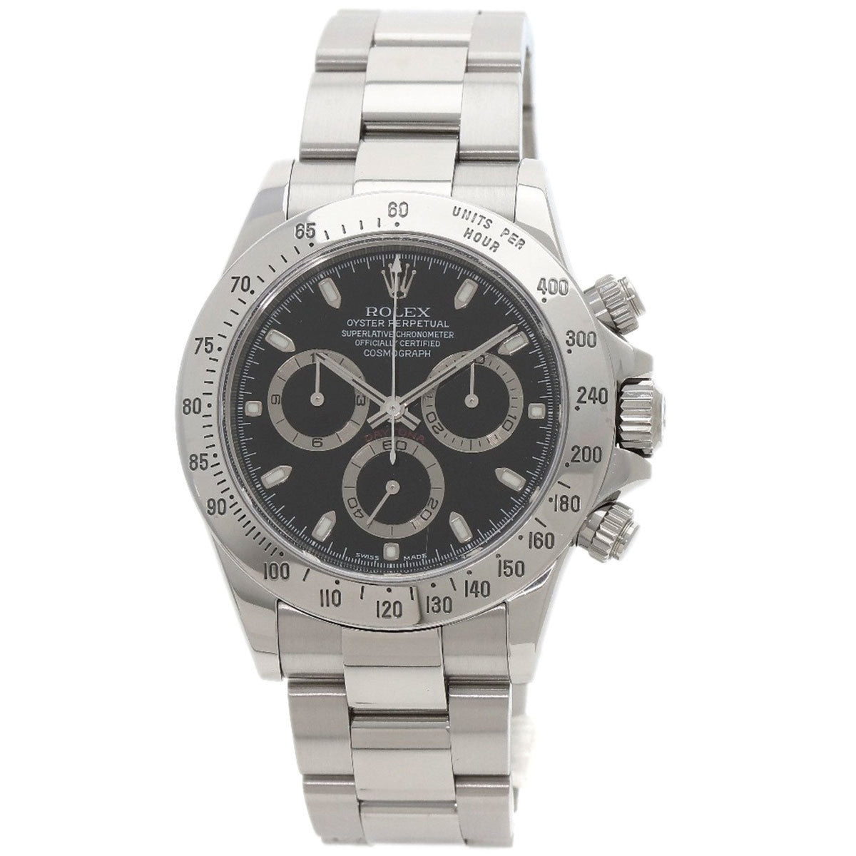 Pre-Owned Rolex Cosmograph Daytona 116520 Stainless Steel/SS Men's Watch
