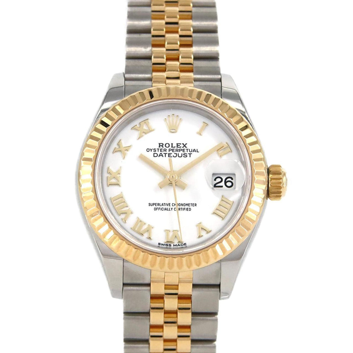 Pre-Owned Rolex Datejust 279173 SSxYG Watch Automatic Random Number
