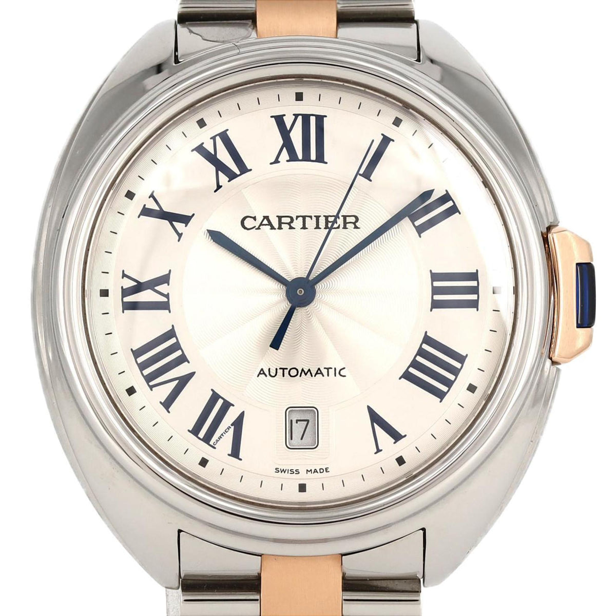 Montre-bracelet automatique Cartier Clé de PG Combi W2CL0002 SSxPG d'occasion