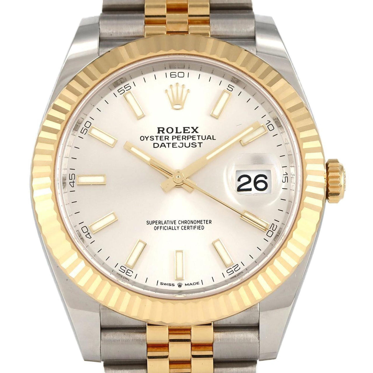 Pre-Owned Rolex Datejust 126333 SSxYG Automatic Watch, Random Number