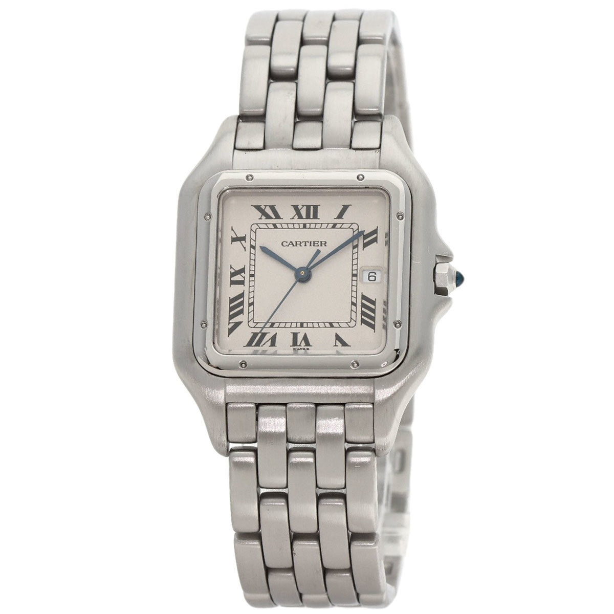 Pre-Owned Cartier Panthere LM W25032F5 Stainless Steel Men's Watch