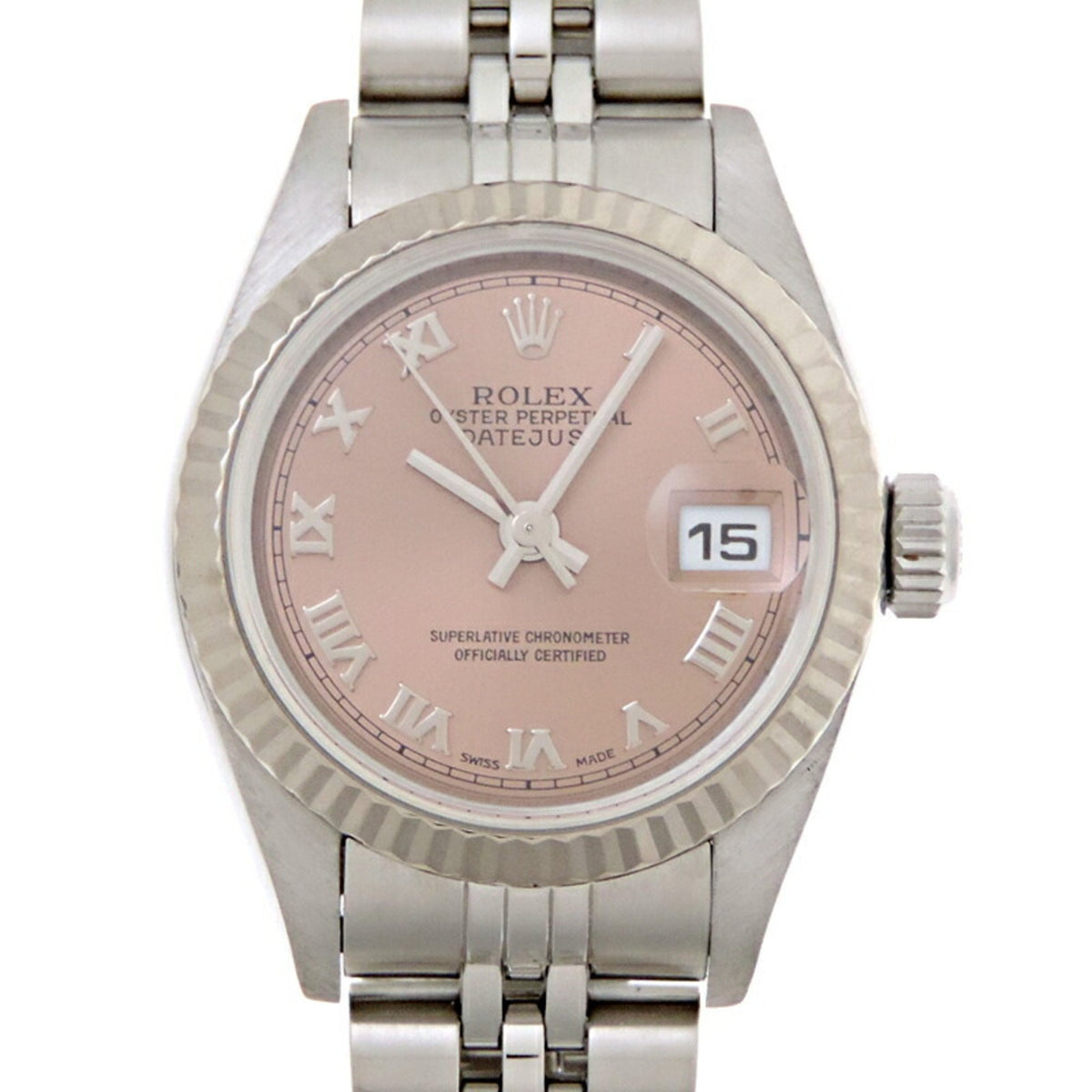 Pre-Owned Rolex Datejust K series 2001 ladies watch 79174
