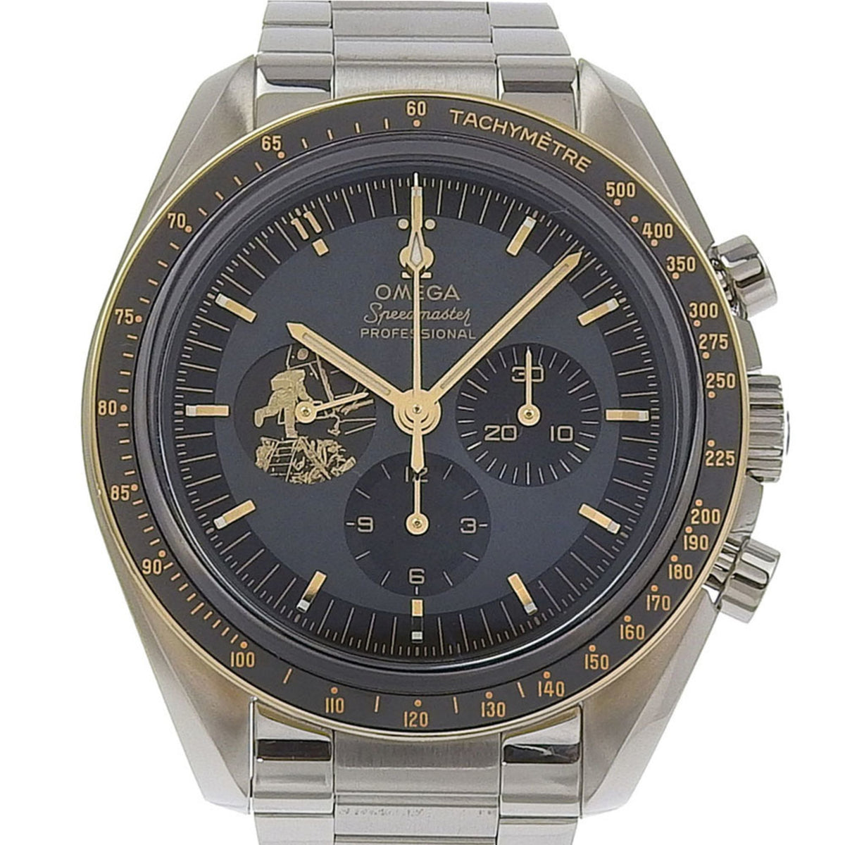 Montre d'occasion OMEGA Speedmaster Moonwatch Apollo 11 50e anniversaire Modèle 310 20 42 50 01 001 6969 Édition limitée
