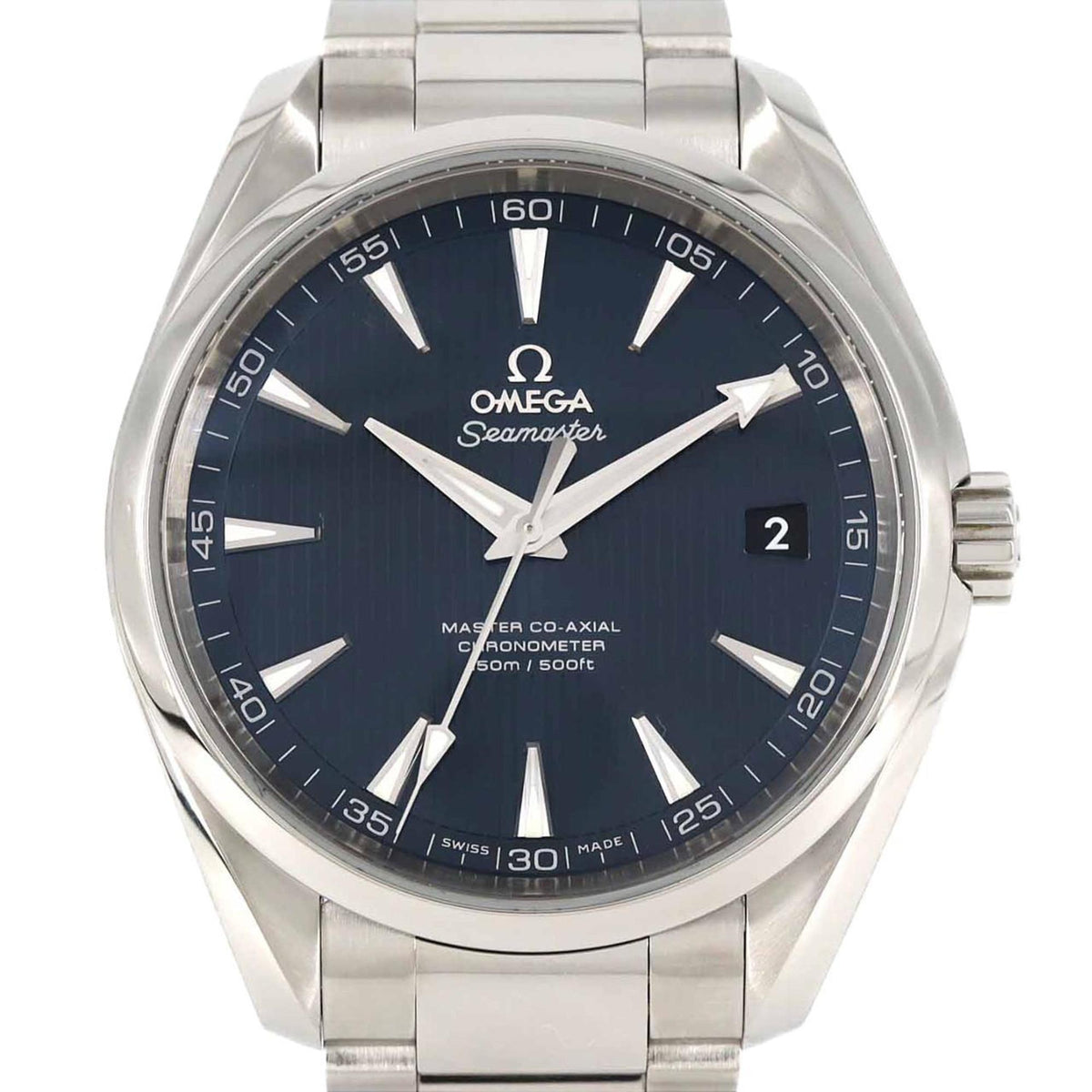 Pre-Owned Omega Seamaster Aqua Terra 231.10.42.21.03.003 Stainless Steel Automatic Watch