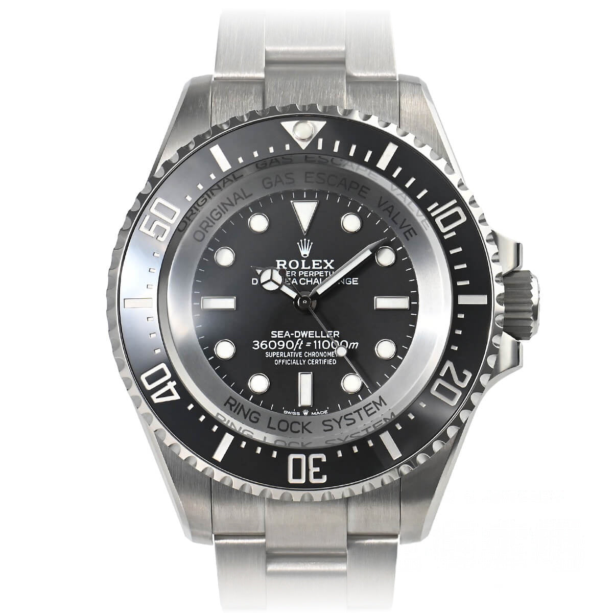 Sea-Dweller 50.00 mm Black Dial in Stainless Steel - 126067-0002