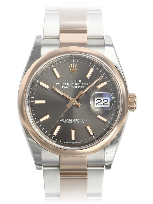 Datejust 36 36.00 mm Brown Dial in  - 126201-0044