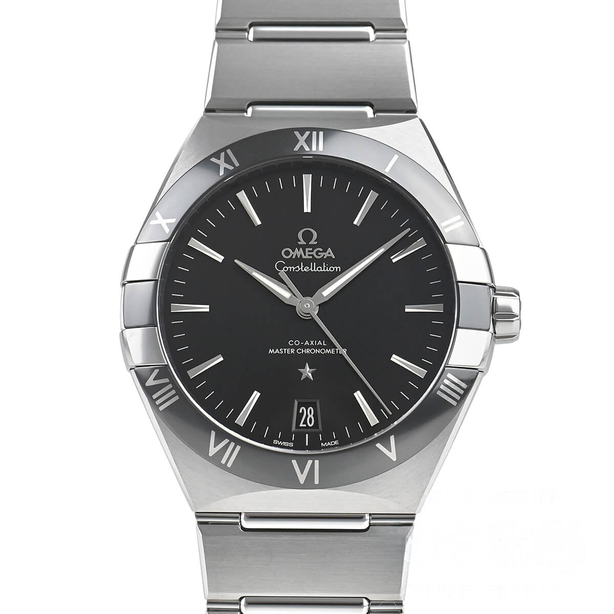 Constellation 41.00 mm Black Dial in Stainless Steel - 131.30.41.21.01.001