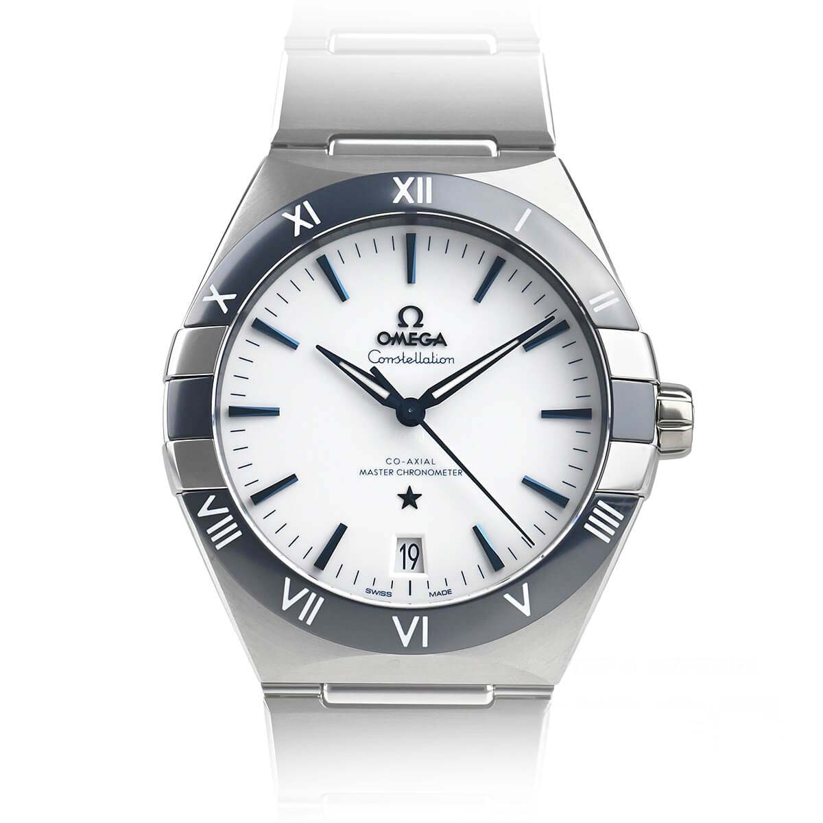 Constellation 41.00 mm White Dial in Stainless Steel - 131.30.41.21.04.001