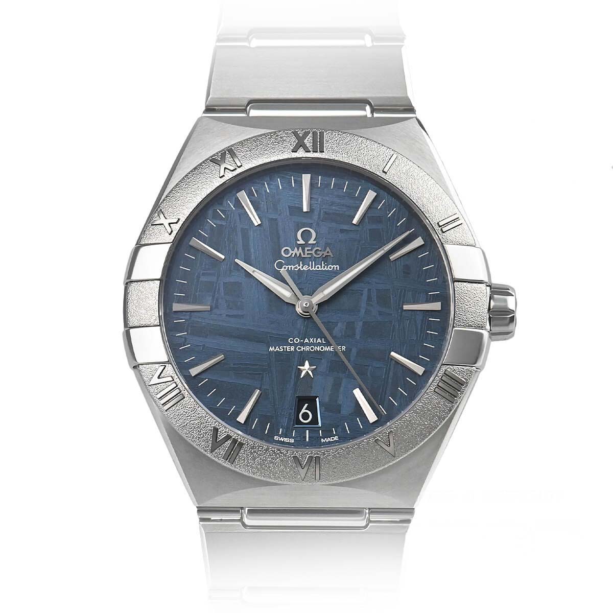 Constellation 41.00 mm Blue Dial in Stainless Steel - 131.30.41.21.99.003