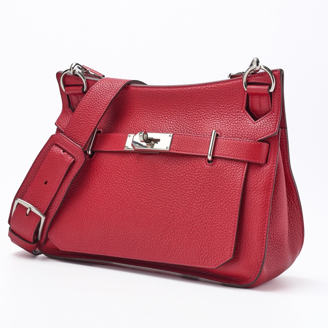 Sac bandoulière Gypsiere 31 d'occasion Tryon Clemence Rouge Casaque, matériel argenté, d'occasion