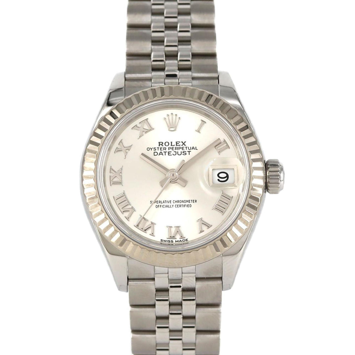 Pre-Owned Rolex Datejust 279174 SSxWG Automatic Watch, Random Number