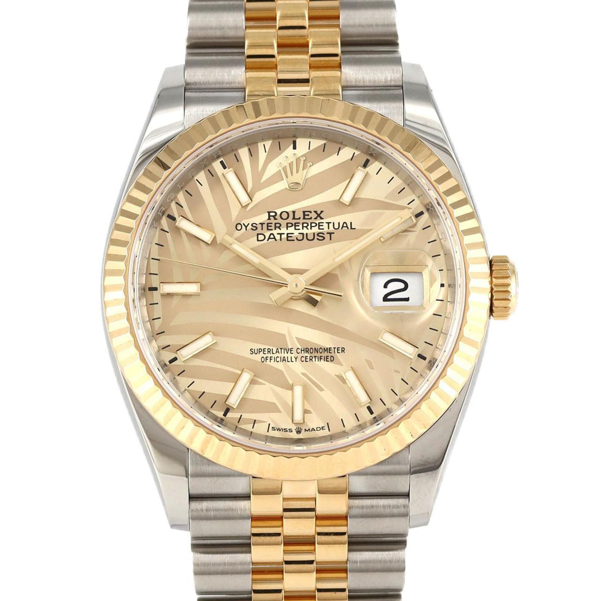 Pre-Owned Rolex Datejust 126233 SSxYG Automatic Watch, Random Number