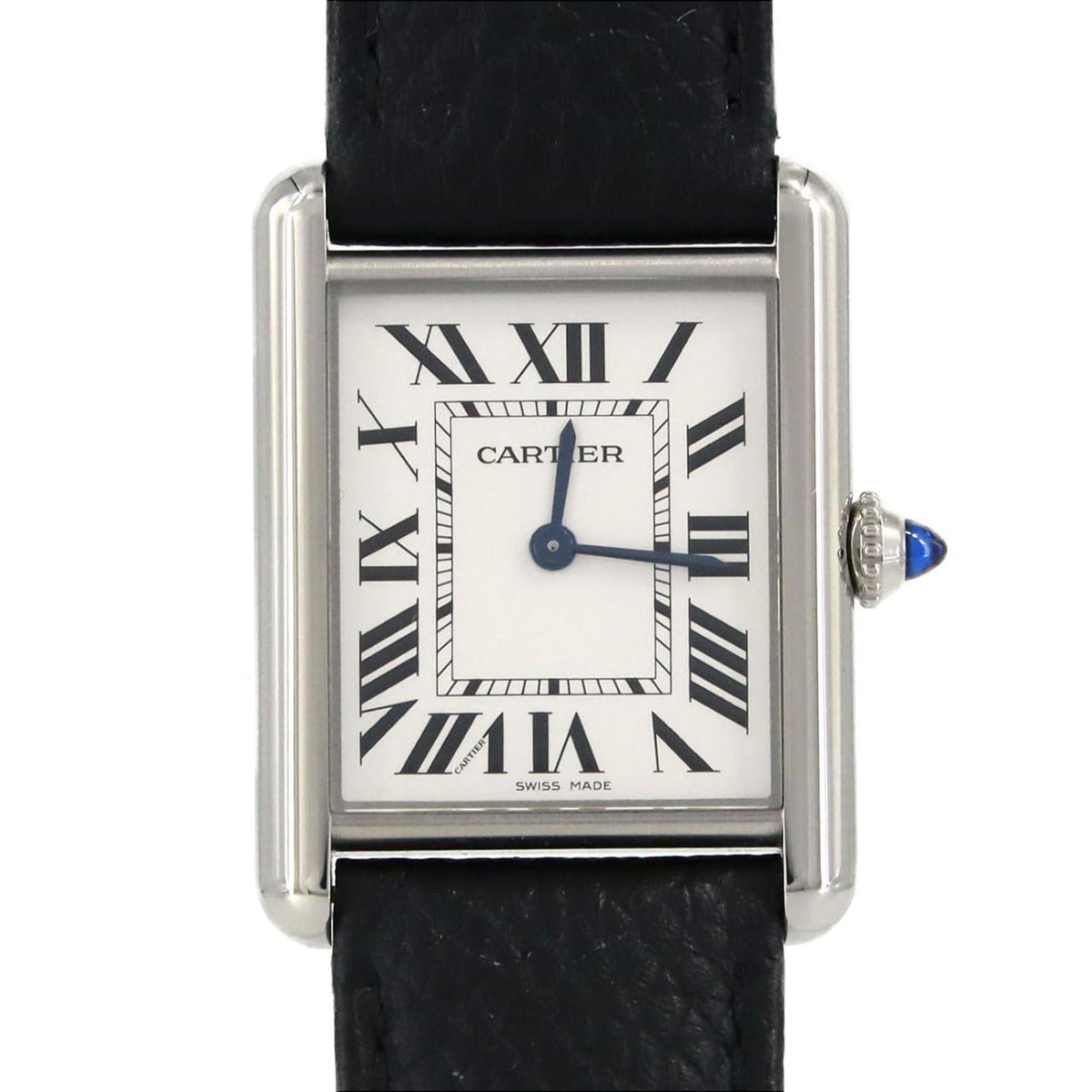 Montre-bracelet à quartz Cartier Tank Must LM WSTA0041 SS d'occasion 
