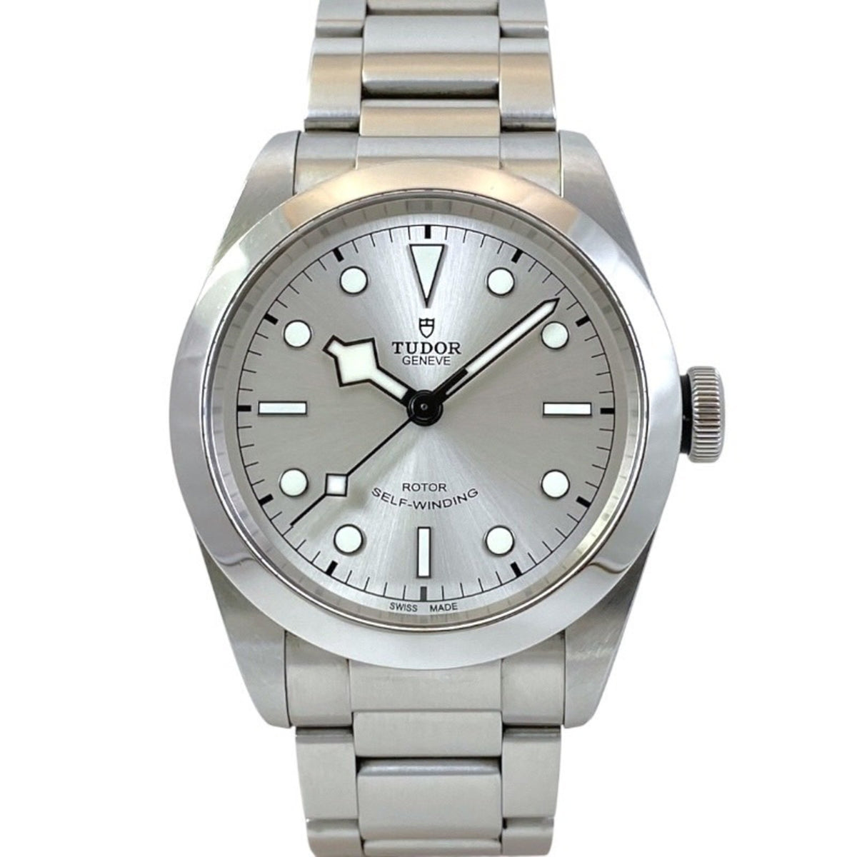 Pre-Owned TUDOR Tudor 79540 Stainless Steel Men's Heritage Black Bay Automatic Watch