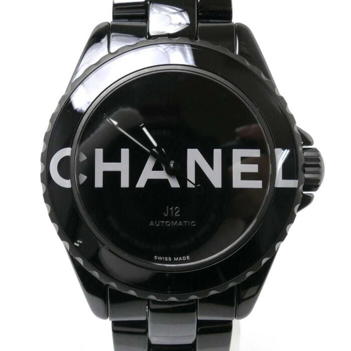Pre-Owned CHANEL J12 Wanted de Chanel Watch Automatic H7418 Men's
