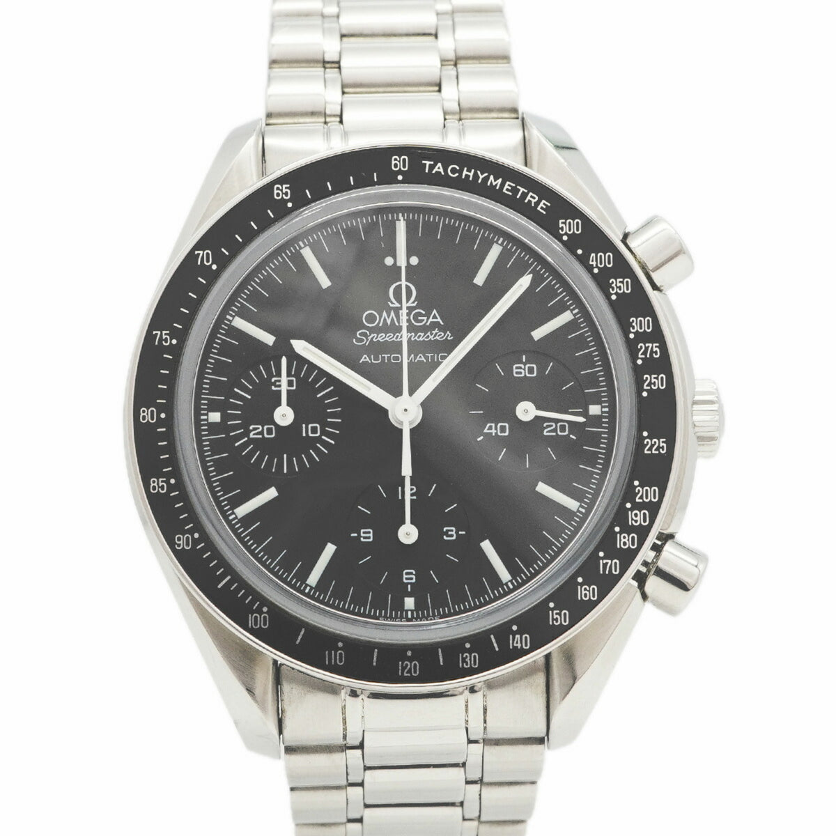 Pre-Owned Omega Speedmaster 3539.50 Black Dial Men's Watch