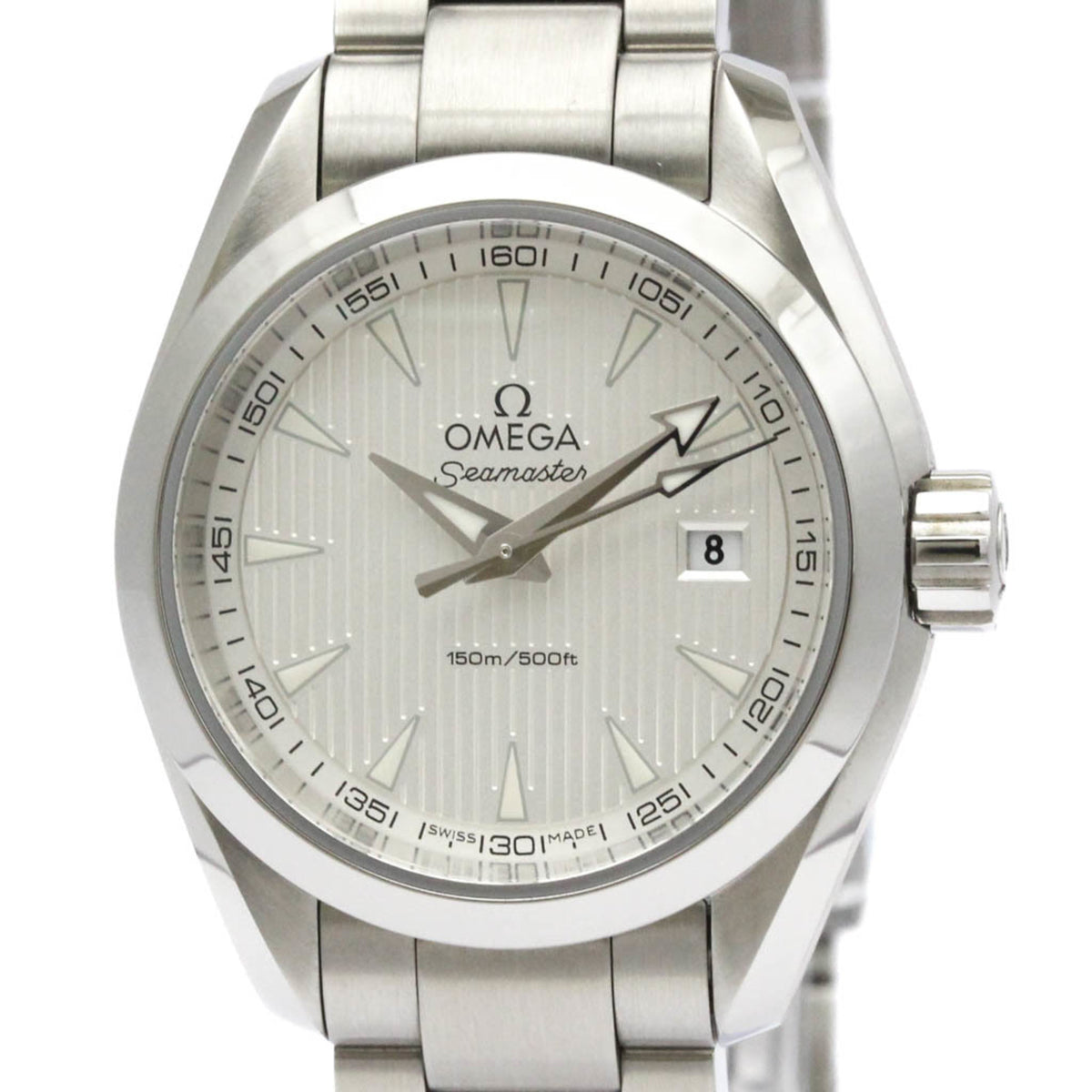 Pre-Owned OMEGA Seamaster Aqua Terra Ladies Watch 231.10.30.60.02.001 Polished