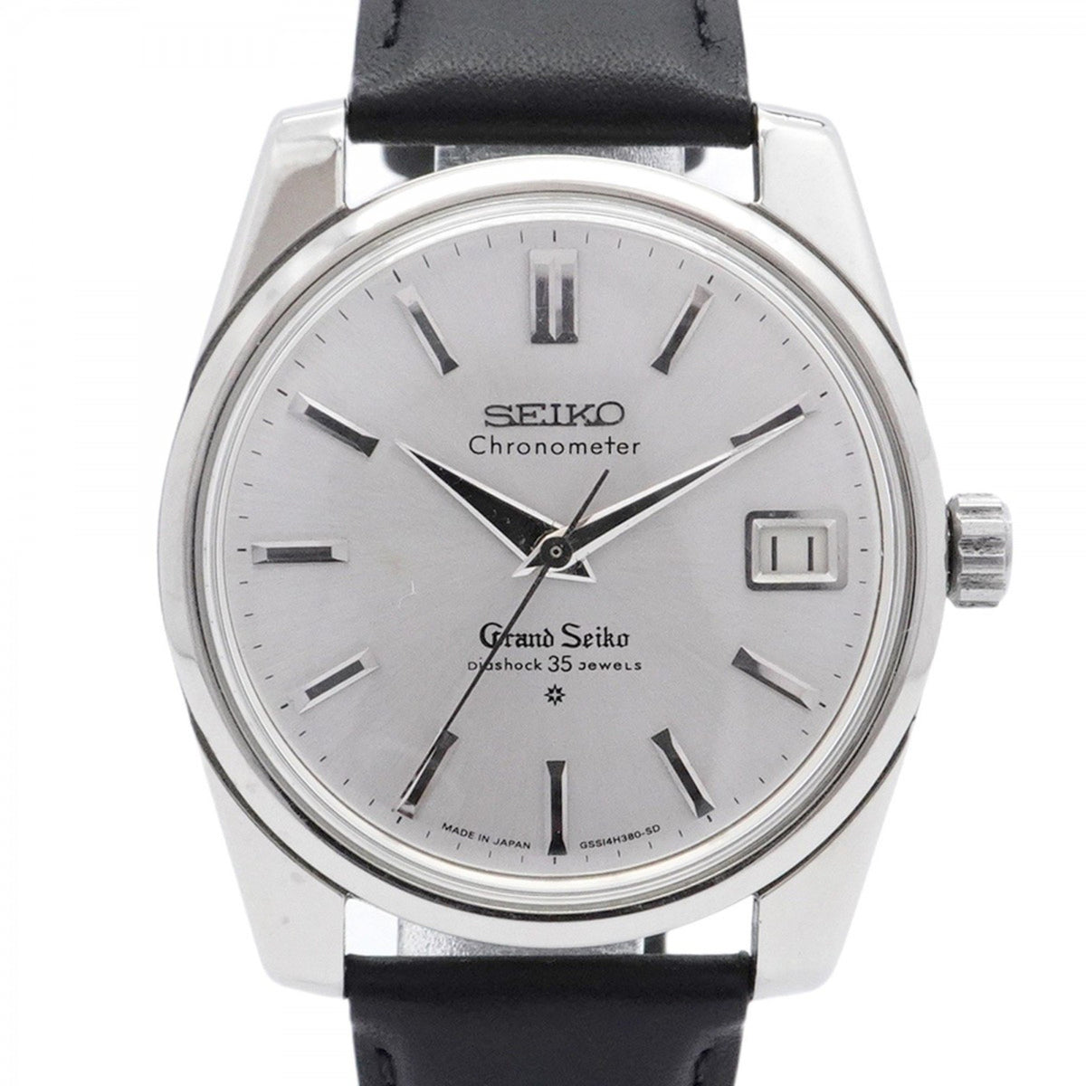 Pre-Owned Seiko Grand 43999 Silver Dial Men's Watch