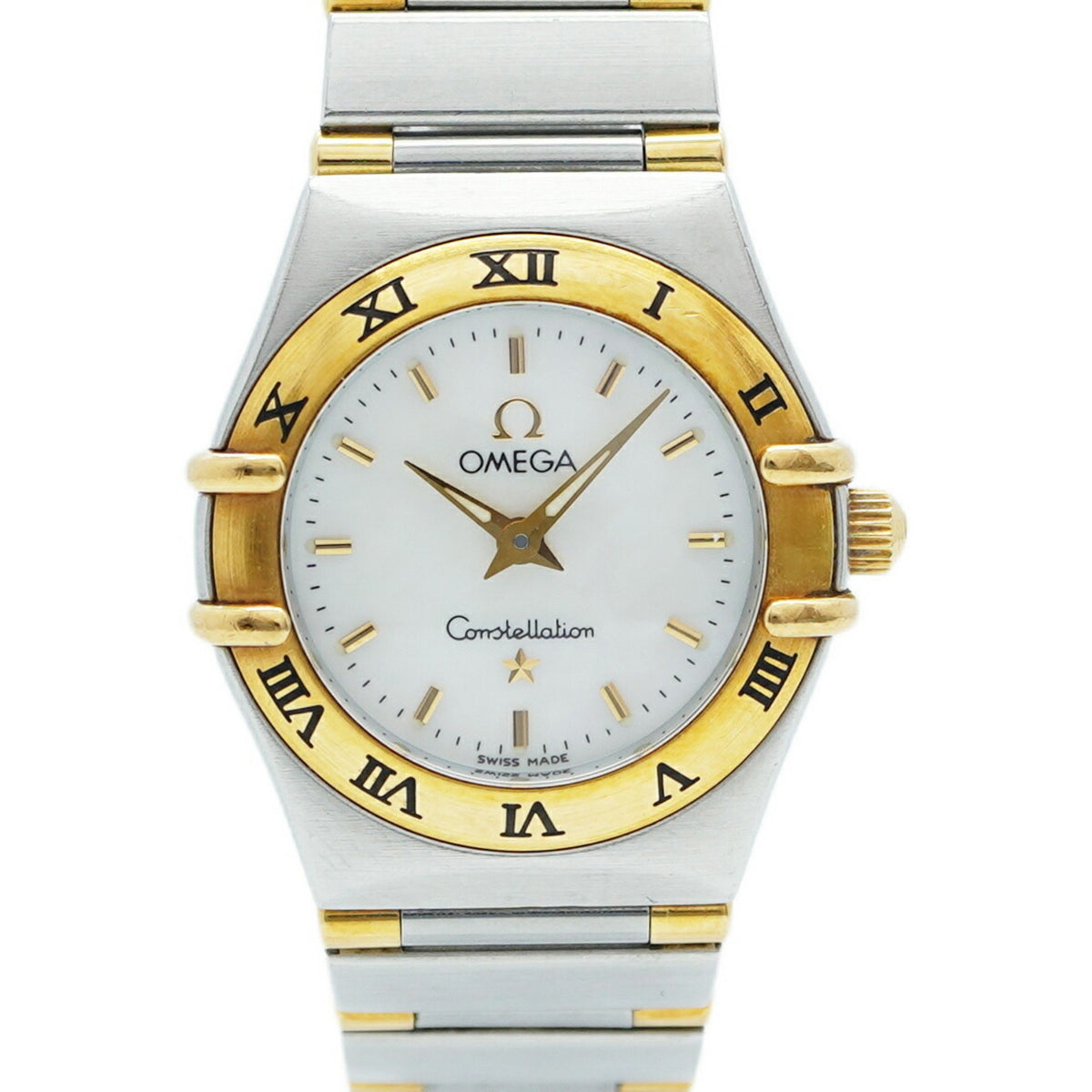 Pre-Owned Omega Constellation 1362.70 White Dial Women's Watch
