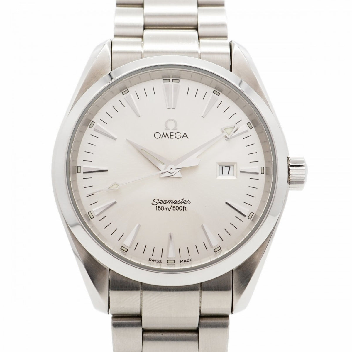 Pre-Owned Omega Seamaster 2517.30 Silver Dial Men's Watch