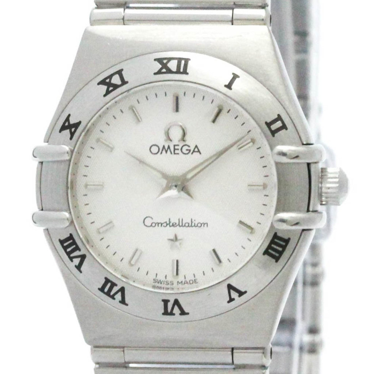 Pre-Owned Polished OMEGA Constellation Steel Quartz Ladies Watch 1562.30 BF572571