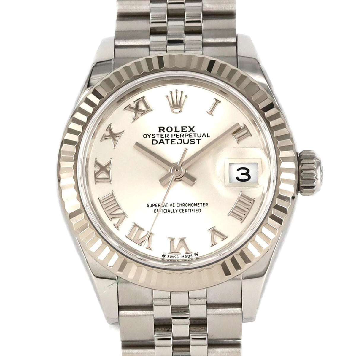 Pre-Owned Rolex Datejust 279174 SSxWG Watch Automatic Random Number
