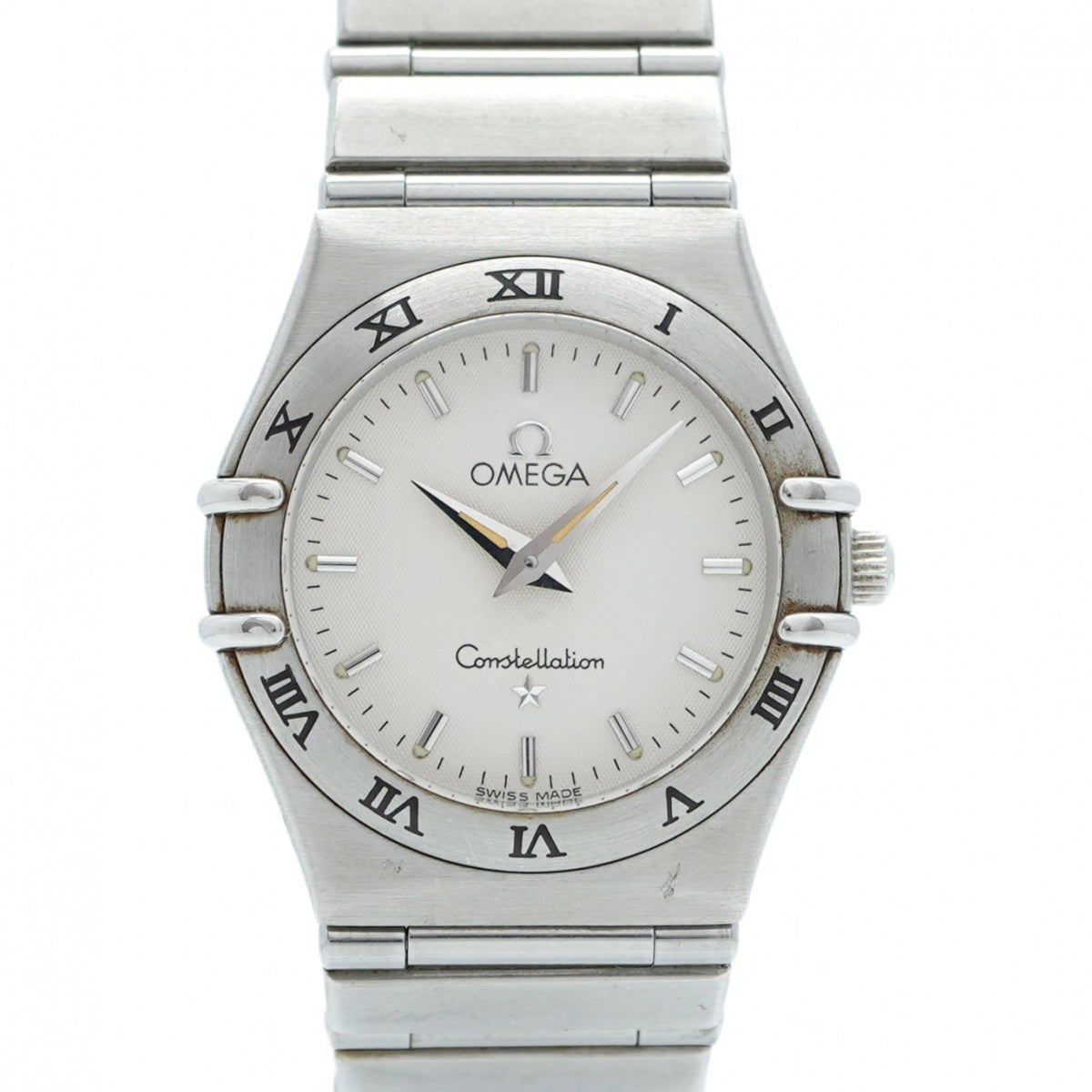 Pre-Owned Omega Constellation 1572.30 Silver Dial Women's Watch