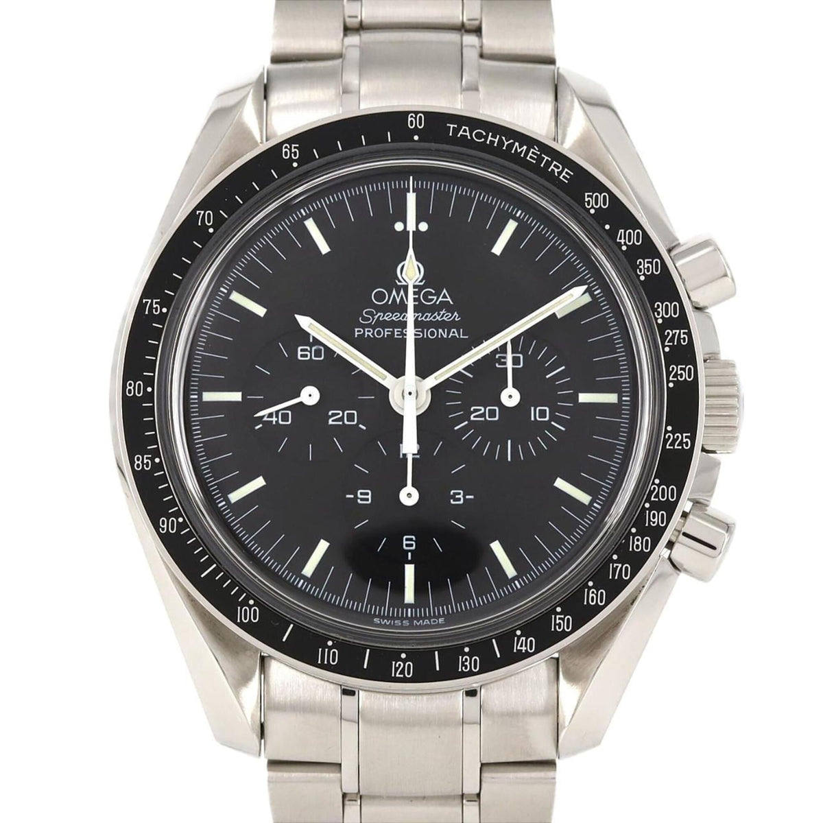 Pre-Owned Omega Speedmaster Professional 3572.50 Stainless Steel Watch, Manual Winding