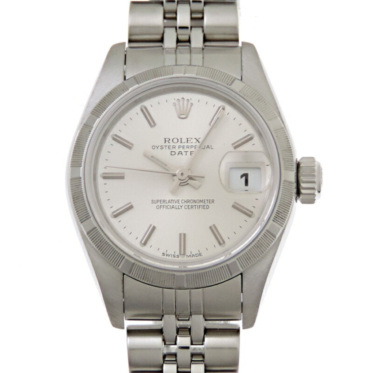 Pre-Owned Rolex Oyster Perpetual Date F Series 2003-2004 Women's Watch 79190
