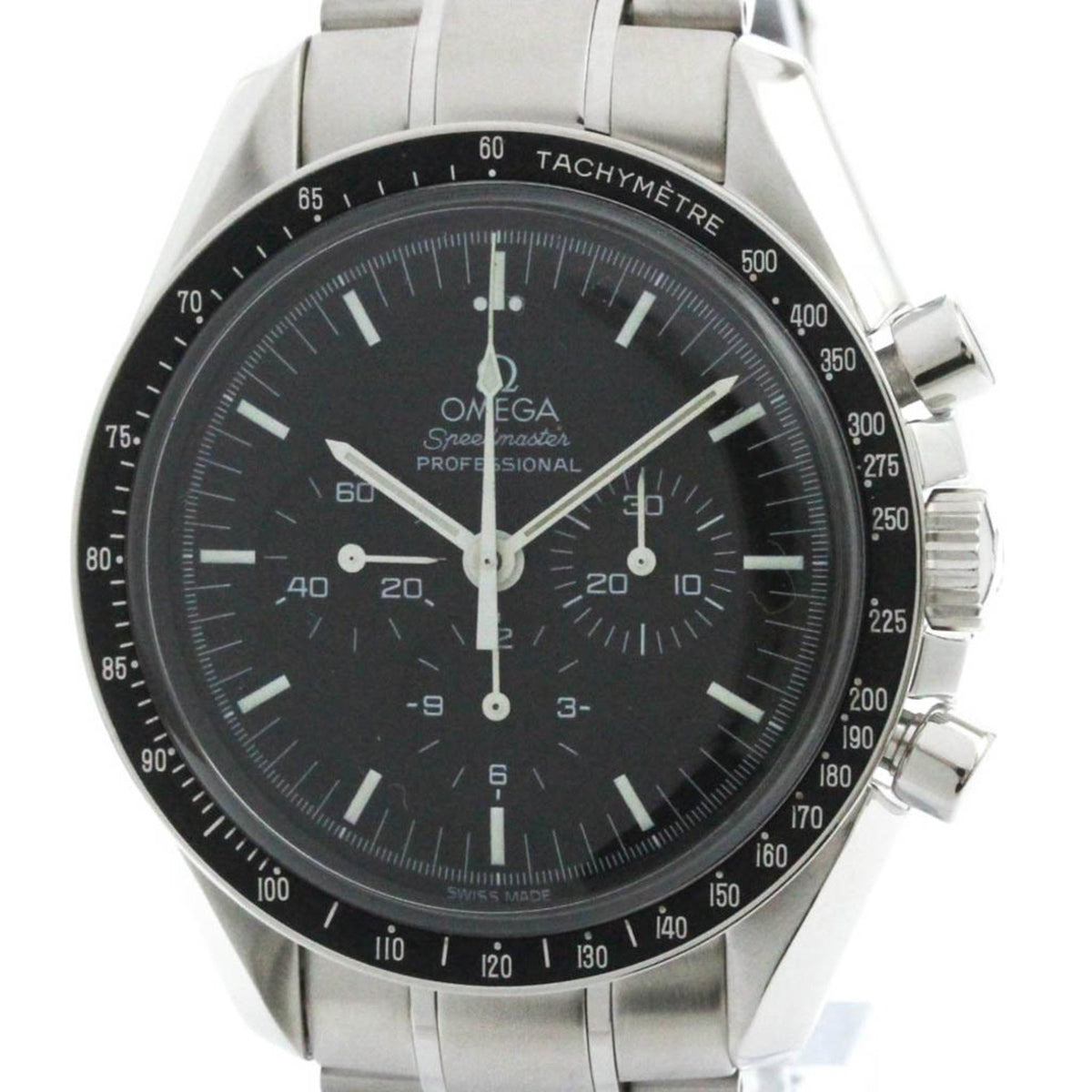Pre-Owned Polished OMEGA Speedmaster Professional Sapphire Back Watch 3572.50 BF579999